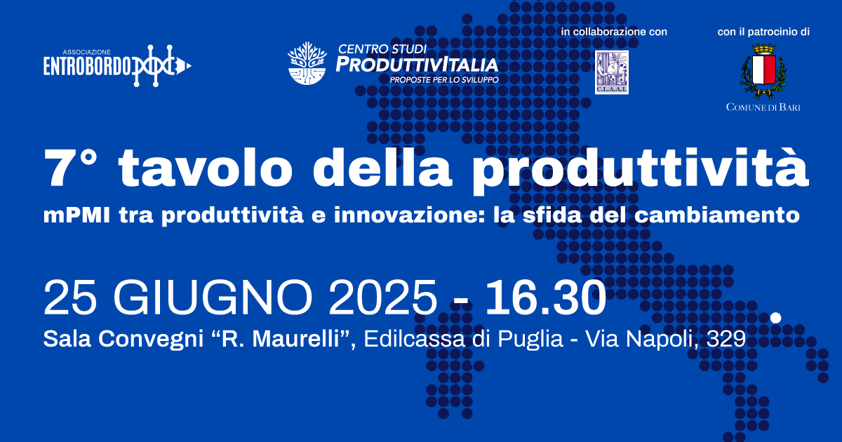 mPMI tra produttività e innovazione: la sfida del cambiamento
